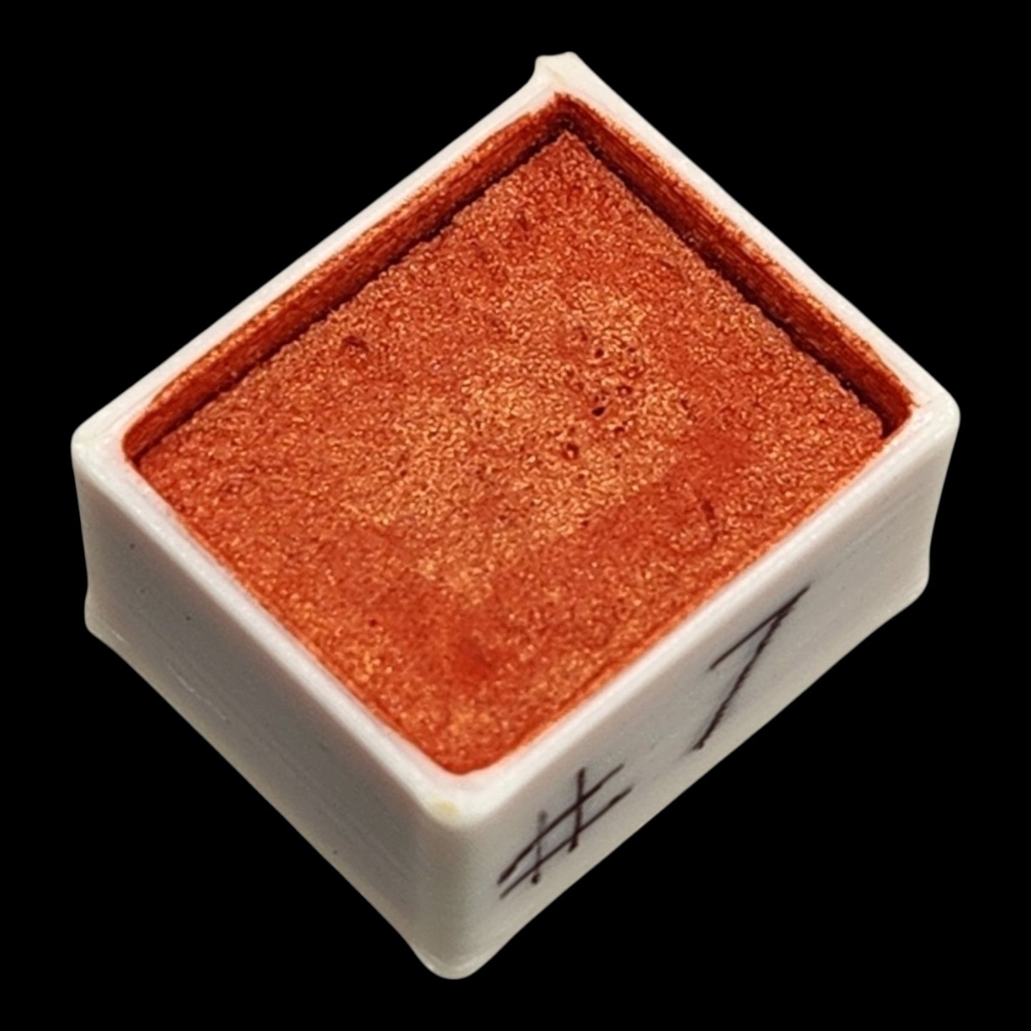 Metallic Watercolor Pan