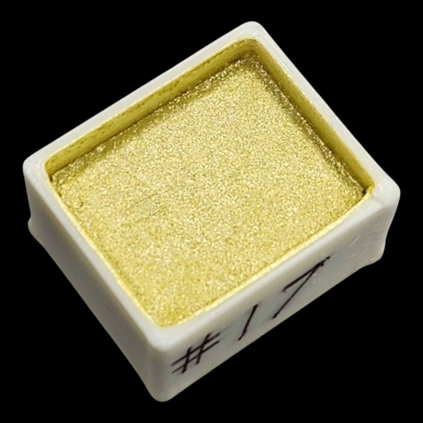 Metallic Watercolor Pan