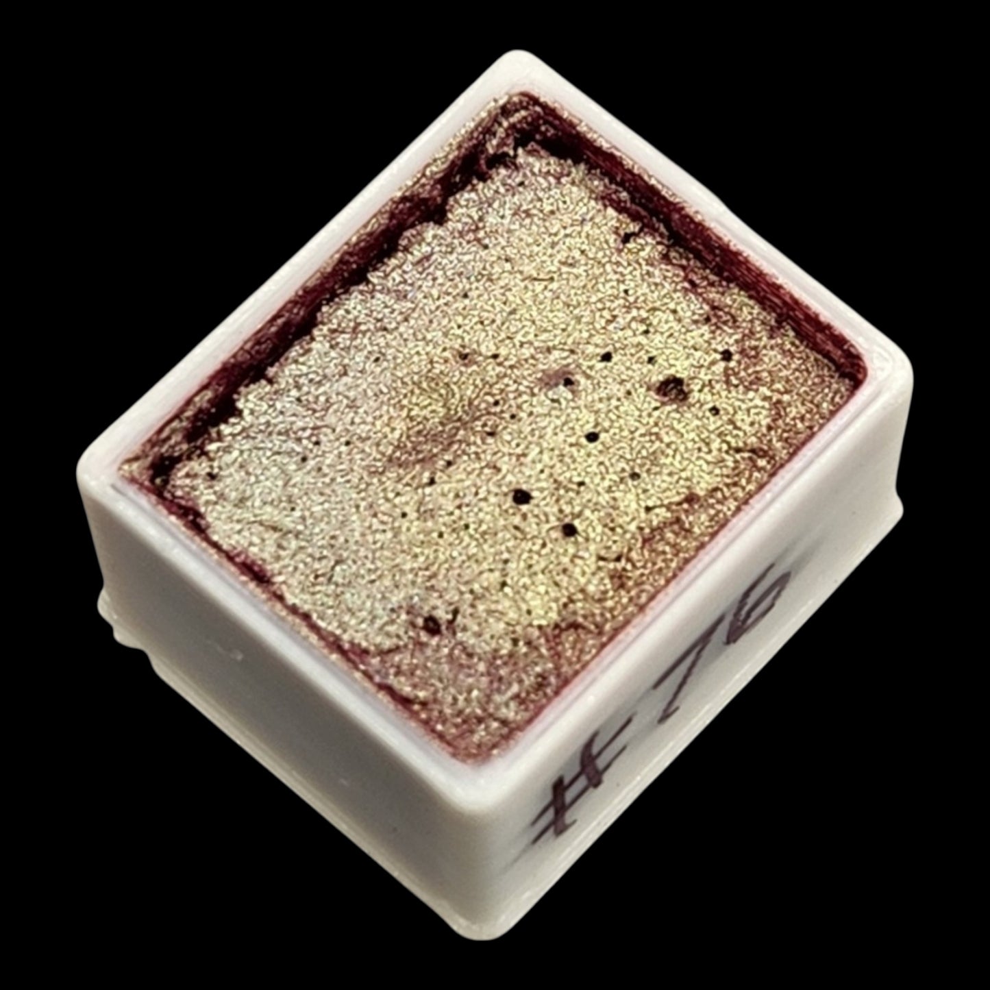 Duochrome Watercolor Pan