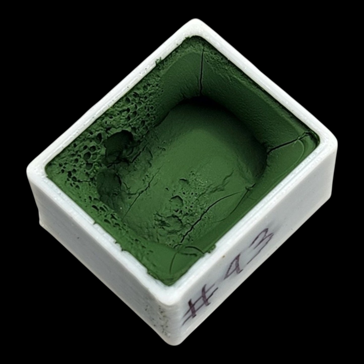 Matte Watercolor Pan