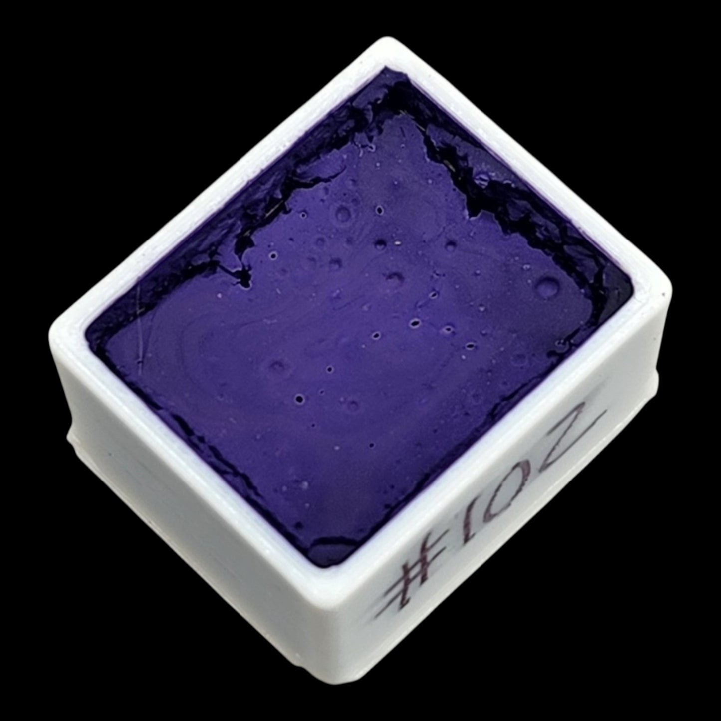 Matte Watercolor Pan