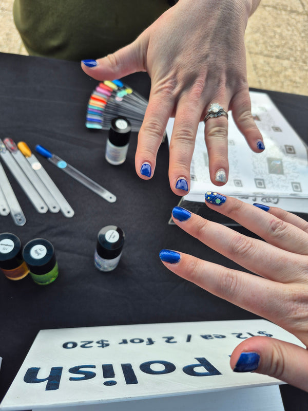 Matching nails!