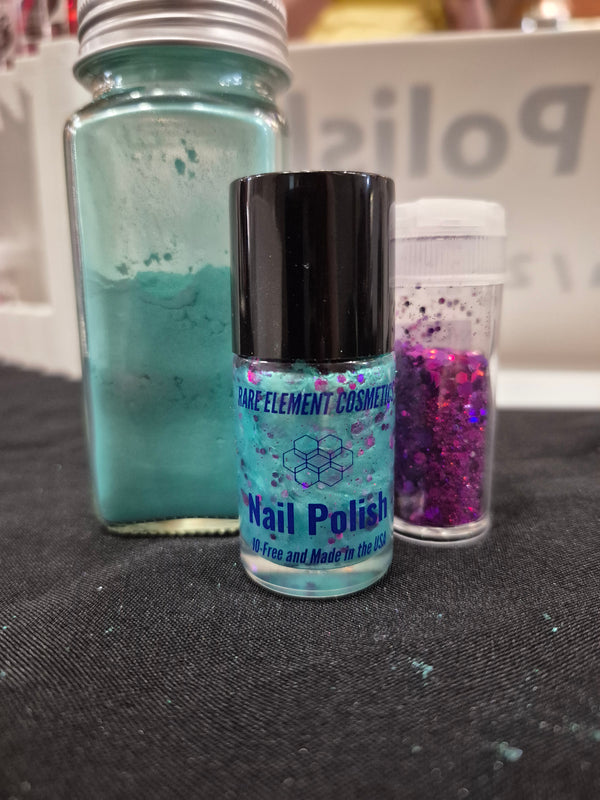 Custom nail polish