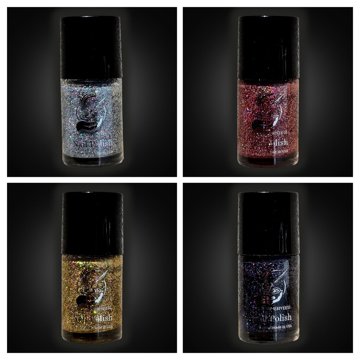 The Boogie Nights Collection - 4 Nail Polishes