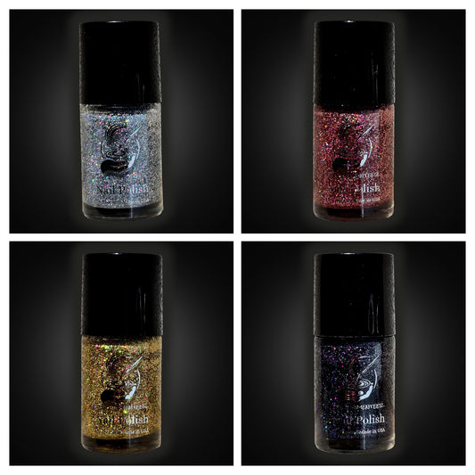 The Boogie Nights Collection - 4 Nail Polishes