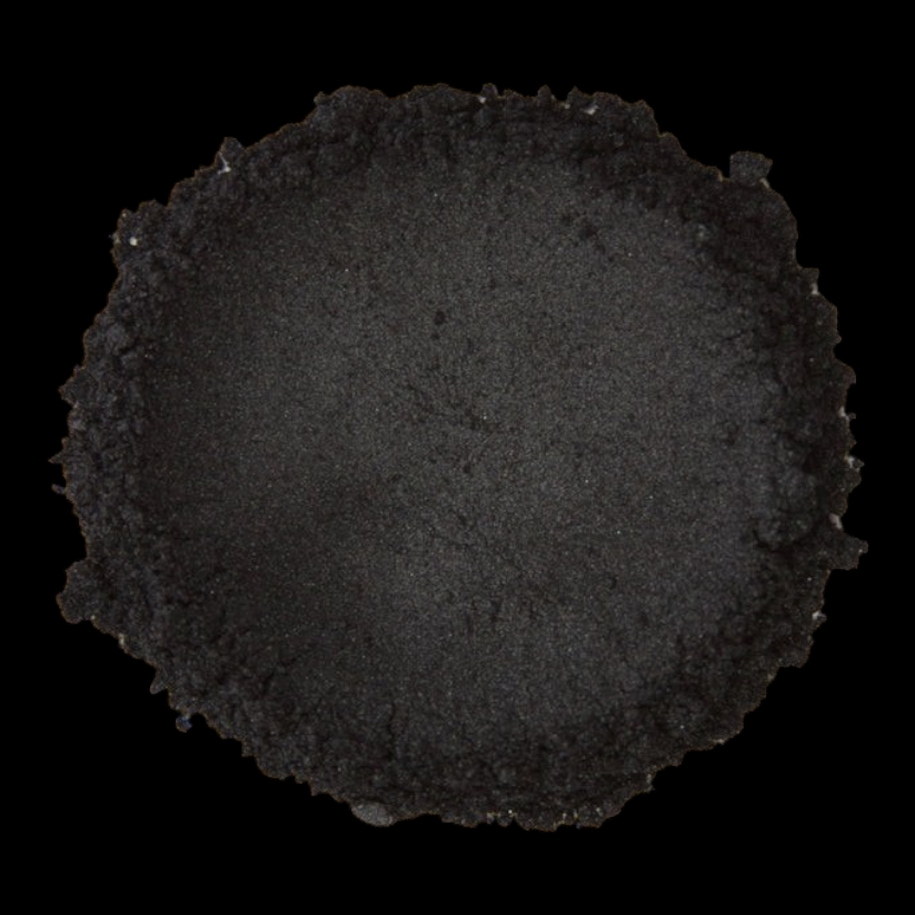 Outer Space metallic eyeshadow