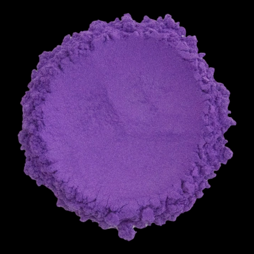 Ultraviolet metallic eyeshadow