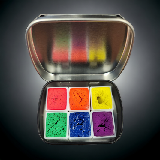 Custom Watercolor Palette